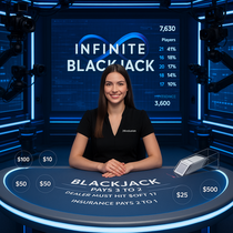Spybet - Live Blackjack - Live Dealer Casino