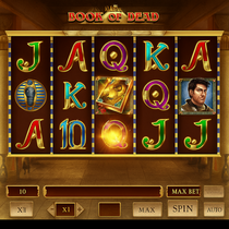 Spybet - Book of Dead Slot Game - Online Casino