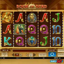 Spybet - Book of Dead Slot Game - Casino Online