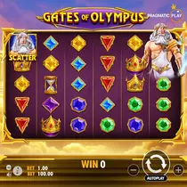 Spybet - Gates of Olympus Slot Game - Online Casino