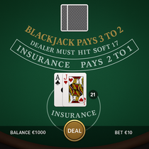 Spybet - Blackjack Table Game - Online Casino