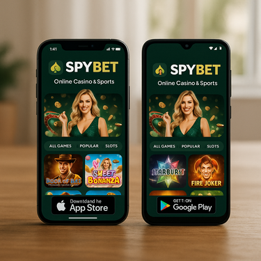 Spybet - Mobile Apps for iOS and Android