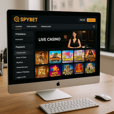 Spybet - Desktop Platform Design Interface