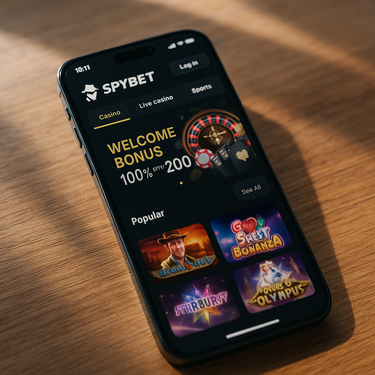 Spybet - Mobile Platform Responsive Design